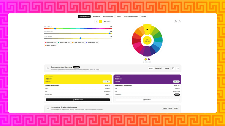 Color Harmony Generator