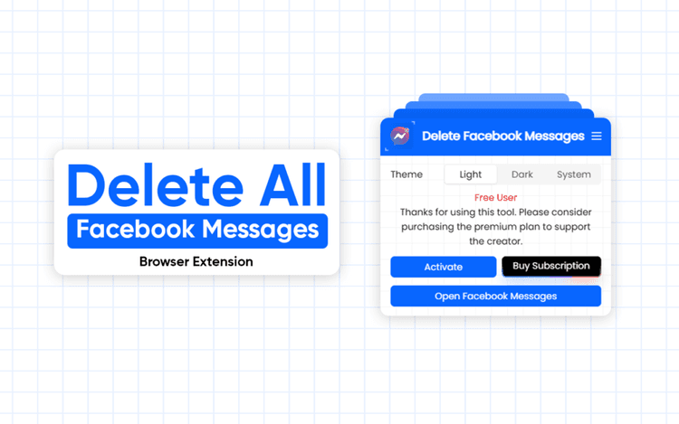 Delete Facebook Messages – Clean Messenger Chats